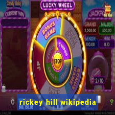 rickey hill wikipedia